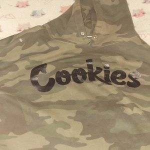 A cookies hoodie